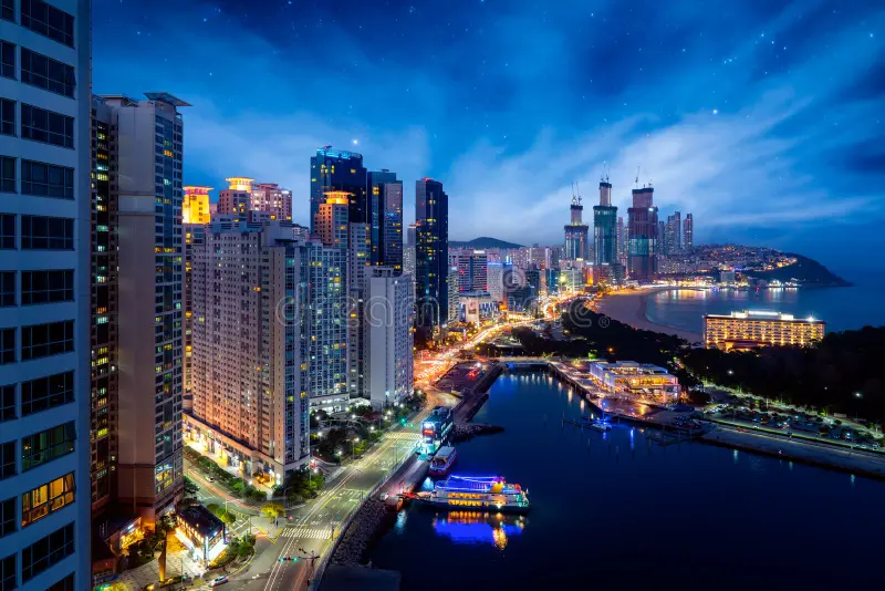 시티 야경 호텔